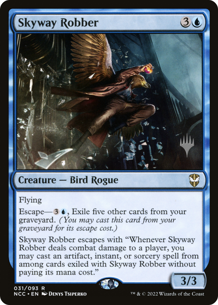 Skyway Robber (PPSNC-31P) - New Capenna Commander Promos Foil