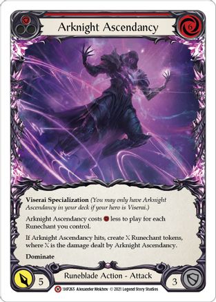 Arknight Ascendancy (1HP265) - Pack Historique Vol.1 