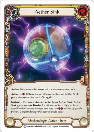 Évier d'éther (1HP199) - Pack historique Vol. 1 