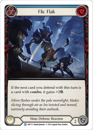 Flic Flak (Bleu) (1HP115) - Pack Historique Vol.1 