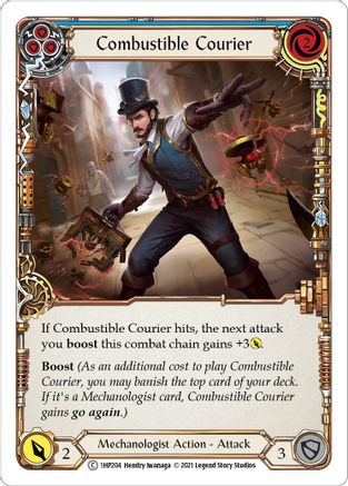 Courrier combustible (bleu) (1HP204) - Pack historique Vol. 1 