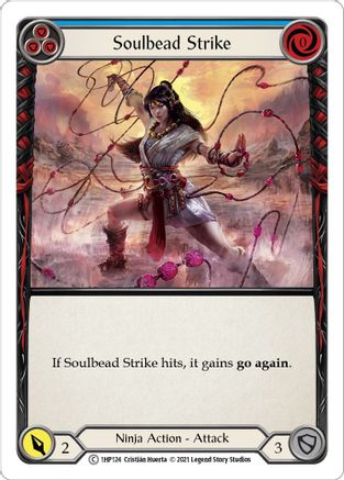 Soulbead Strike (Bleu) (1HP124) - Pack Historique Vol.1 