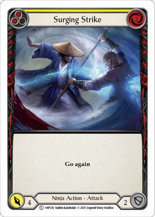 Frappe déferlante (jaune) (1HP126) - Pack historique Vol. 1 