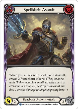 Assaut de la Lame Magique (Bleu) (1HP272) - Pack Historique Vol. 1 