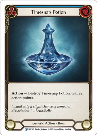 Potion Timesnap (1HP383) - Pack Histoire Vol. 1 