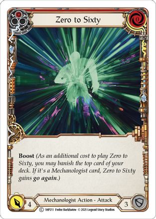 De zéro à soixante (rouge) (1HP211) - Pack historique Vol. 1 