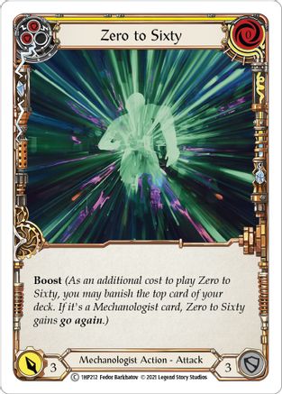 De zéro à soixante (jaune) (1HP212) - Pack historique Vol. 1 