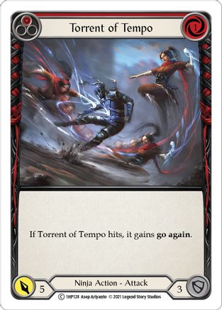 Torrent of Tempo (Rouge) (1HP128) - Pack Historique Vol.1 