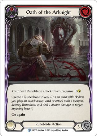 Le Serment de l'Arknight (Rouge) (1HP279) - Pack Historique Vol. 1 