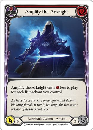 Amplifiez l'Arknight (Rouge) (1HP282) - Pack Historique Vol.1 
