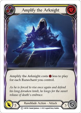 Amplifiez l'Arknight (Jaune) (1HP283) - Pack Historique Vol.1 