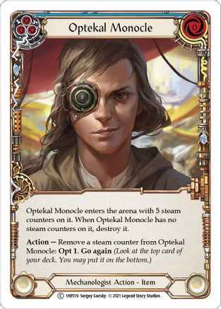 Monocle Optekal (1HP219) - Pack Historique Vol.1 