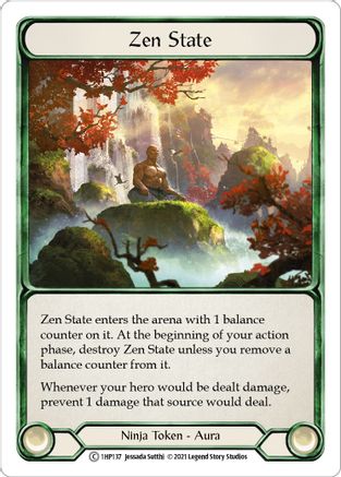 État Zen (1HP137) - Pack Historique Vol.1 