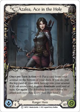 Azalée, l'As dans la manche (1HP221) - Pack Histoire Vol. 1 