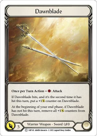 Dawnblade (1HP143) - Pack Historique Vol.1 