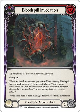 Invocation de Bloodspill (Rouge) (1HP291) - Pack Historique Vol. 1 