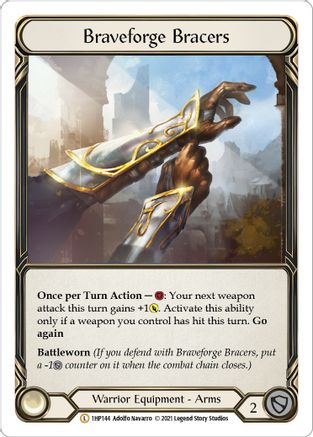 Brassards Braveforge (1HP144) - Pack Historique Vol.1 