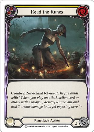 Lisez les runes (jaune) (1HP295) - Pack historique Vol. 1