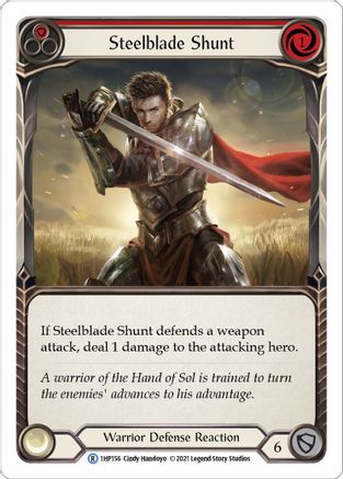 Steelblade Shunt (Red) (1HP156) - History Pack Vol.1