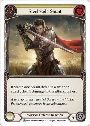 Shunt Lame d'Acier (Jaune) (1HP157) - Pack Historique Vol.1 