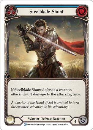 Shunt Lame d'Acier (Bleu) (1HP158) - Pack Historique Vol.1 
