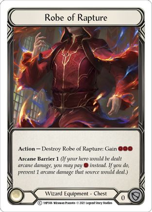 Robe de ravissement (1HP306) - Pack historique Vol. 1 