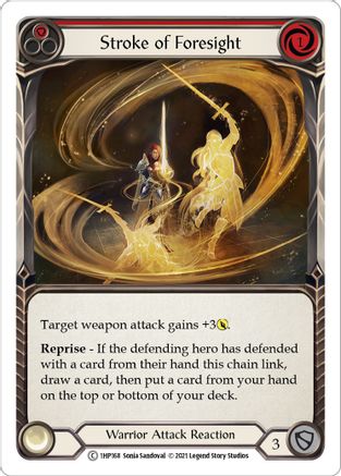 Coup de prévoyance (rouge) (1HP168) - Pack Histoire Vol. 1 