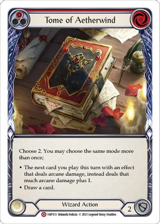 Tome d'Aetherwind (1HP313) - Pack Histoire Vol.1 