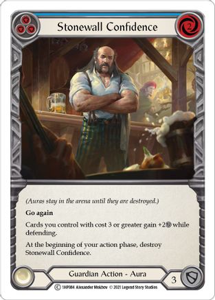 Stonewall Confidence (Bleu) (1HP084) - Pack Histoire Vol. 1 