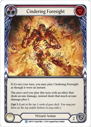 Prévoyance ardente (rouge) (1HP317) - Pack historique Vol. 1 