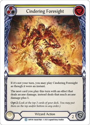 Prévoyance ardente (jaune) (1HP318) - Pack historique Vol. 1 