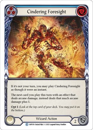 Prévoyance ardente (bleu) (1HP319) - Pack historique Vol. 1 