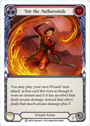 Remuez les vents d'Éther (Rouge) (1HP320) - Pack Histoire Vol. 1 