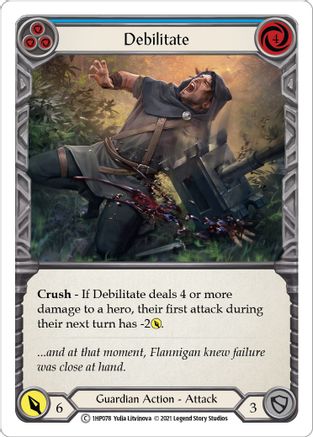 Débilité (Bleu) (1HP078) - Pack Histoire Vol. 1 