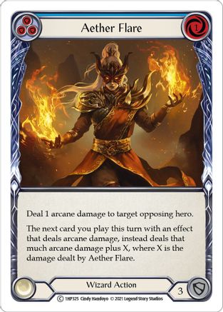 Aether Flare (Bleu) (1HP325) - Pack Historique Vol.1 