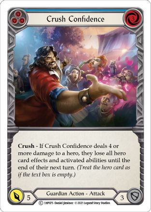Crush Confidence (Bleu) (1HP075) - Pack Histoire Vol. 1 