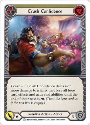 Crush Confidence (Jaune) (1HP074) - Pack Histoire Vol. 1 