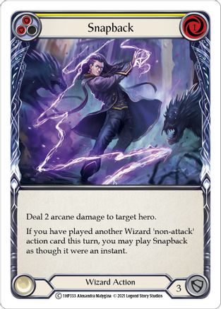 Snapback (Yellow) (1HP333) - History Pack Vol.1