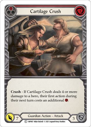 Cartilage Crush (Rouge) (1HP067) - Pack Histoire Vol. 1 
