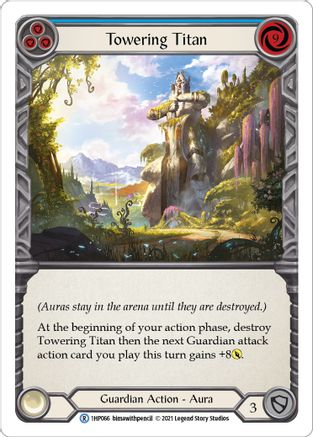 Titan imposant (bleu) (1HP066) - Pack historique Vol. 1 