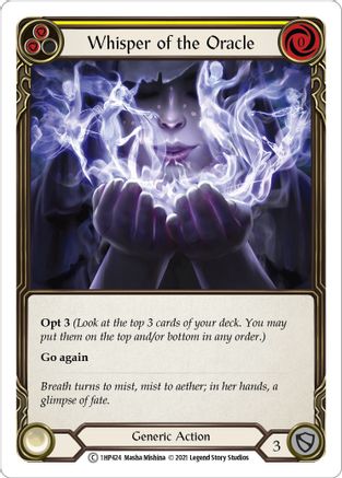 Murmure de l'Oracle (Jaune) (1HP424) - Pack Histoire Vol. 1 