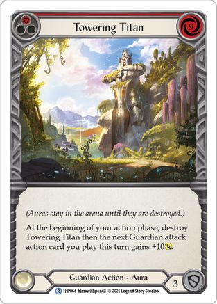 Titan imposant (rouge) (1HP064) - Pack historique Vol. 1 