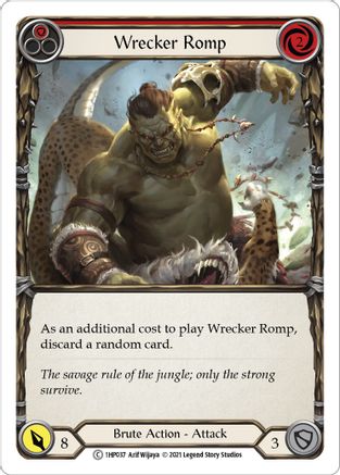 Wrecker Romp (Rouge) (1HP037) - Pack Historique Vol.1 