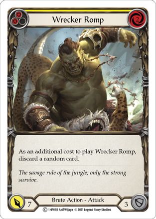 Wrecker Romp (Jaune) (1HP038) - Pack Historique Vol.1 