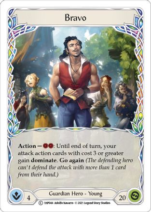 Bravo (1HP044) - Pack Histoire Vol.1 