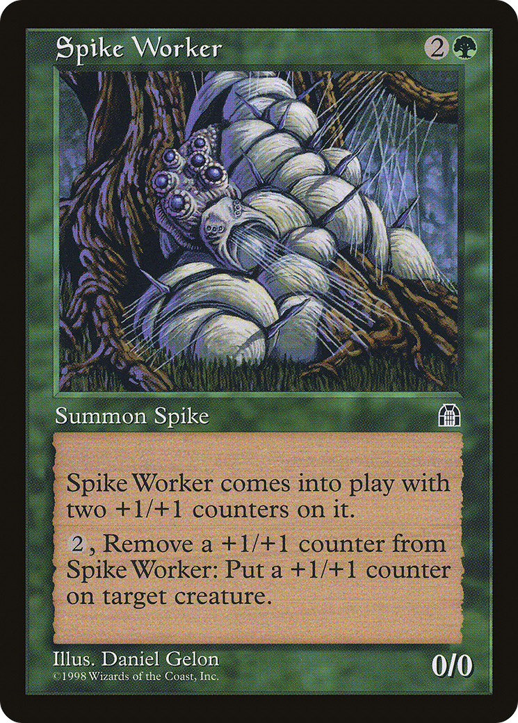 Spike Worker (STH-120) - Forteresse 