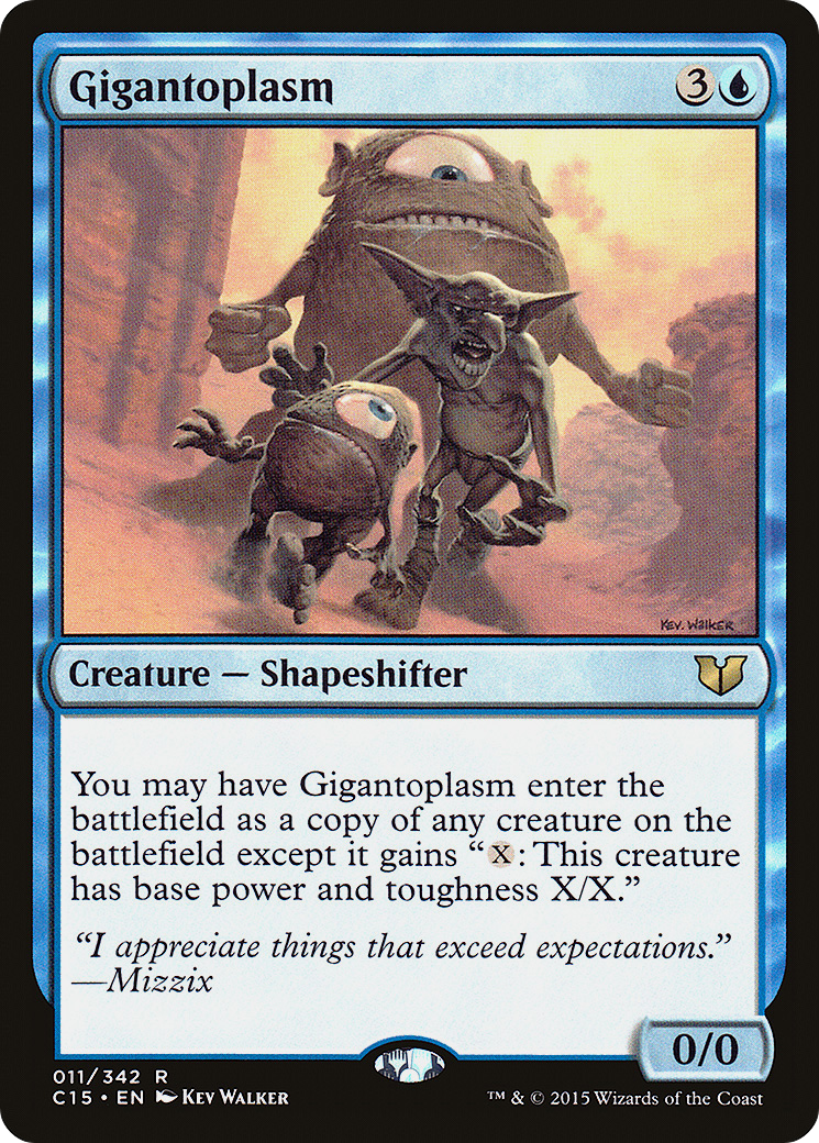 Gigantoplasme (C15-011) - Commandant 2015 