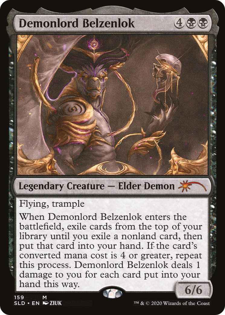 Demonlord Belzenlok (SLD-159) - Secret Lair Drop Foil
