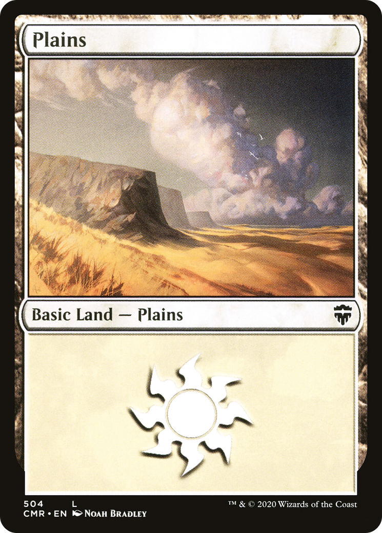 Plaines (CMR-504) - Commander Legends 