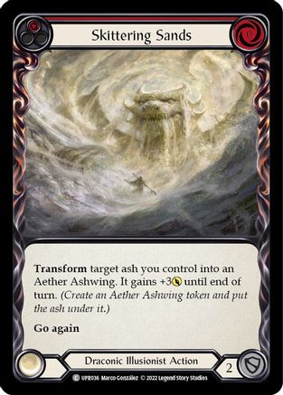 Sables glissants (rouge) (UPR036) - Soulèvement 